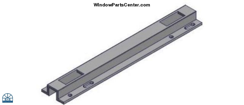 S3016 - GEMINI 2 POINT KEEPER Dual Hook Box Strike Keeper for Sliding Patio Door
