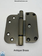 S4004 - Horizontal Adjustable Guide Door Hinge