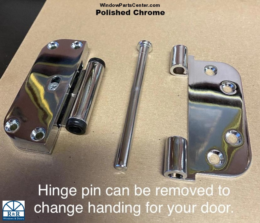 S4004 - Horizontal Adjustable Guide Door Hinge