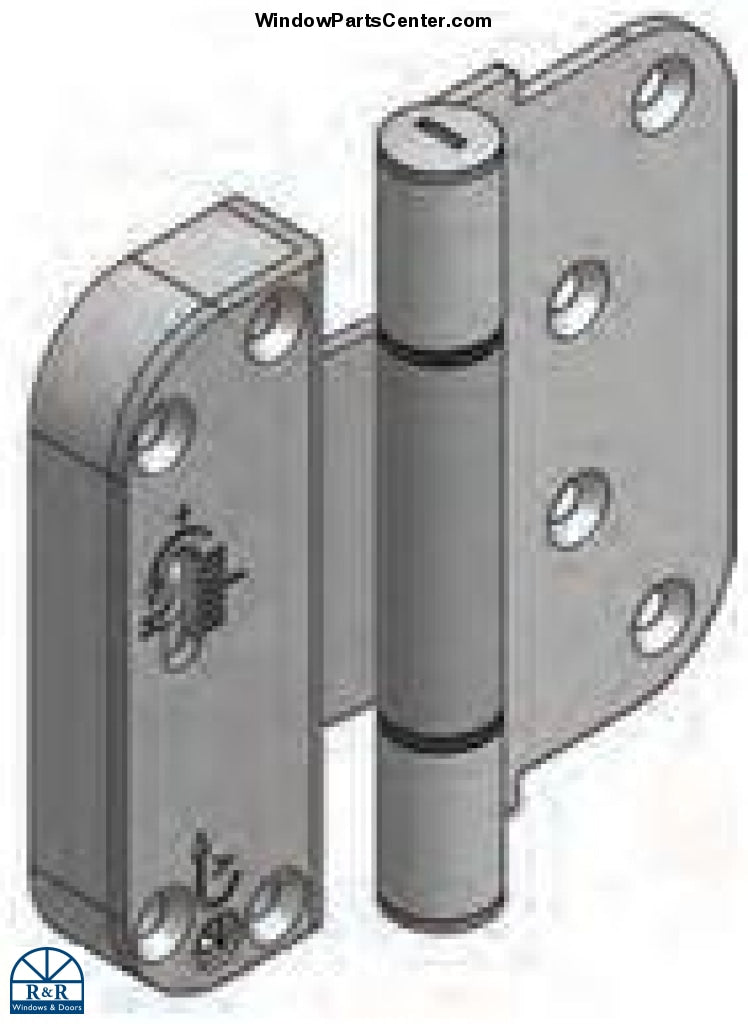 S4005 S4006 S4007 S4008 - Amesbury Truth Dual Adjustable Door Hinge HG210 HG200