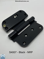 HG210 HG200 S4005 S4006 S4007 S4008 - Amesbury Truth Dual Adjustable Door Hinge Black / Steel Non Removeable Pin