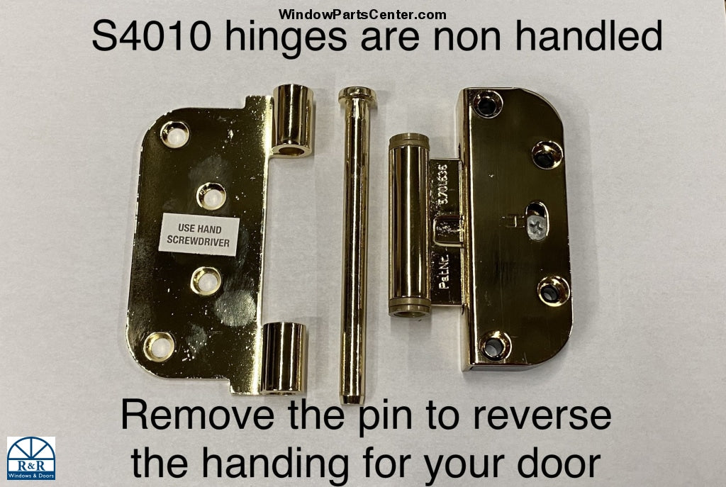 S4010 HTL Ultimate 2-D Hinge - Hoppe Guide Hinge Adjustable