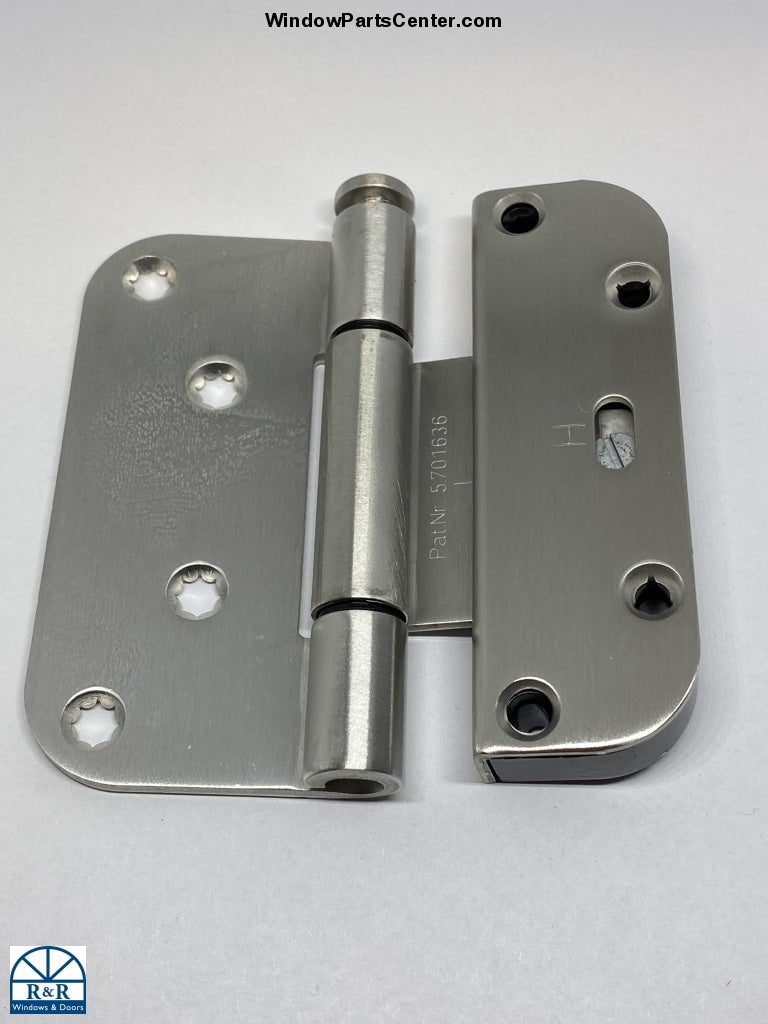 S4014 Hoppe Millennium Adjustable Hinge - 2-D Guide Hinge