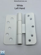 S4017 - Pivot True V200 Two Way Adjustable Door Hinge Ashland White / Left Hand
