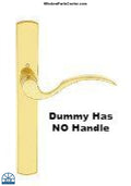S4100D - Dummy - Hoppe Munchen Series M112Pl/216N - Swinging Door Handle Sets