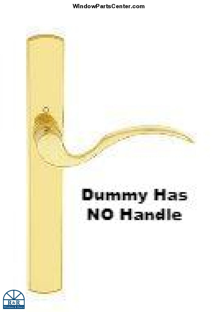S4100D - Dummy - Hoppe Munchen Series M112Pl/216N - Swinging Door Handle Sets