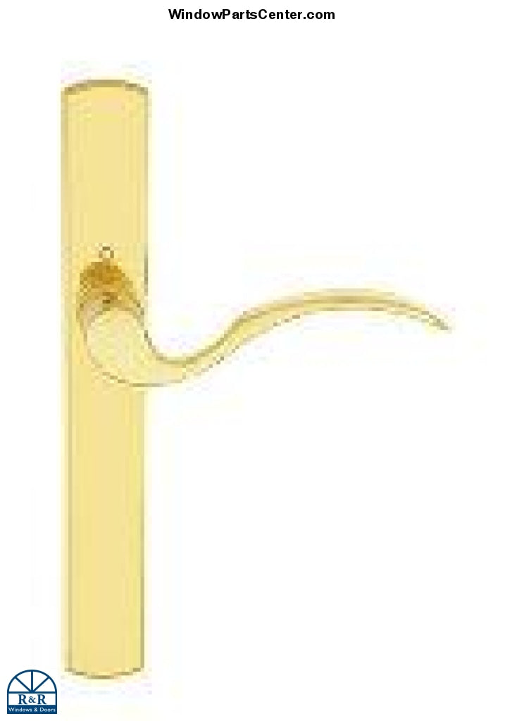 S4100NC Active - Cylinder Not Included - Hoppe Munchen Series M112Pl/216N - Swinging Door Handle Sets