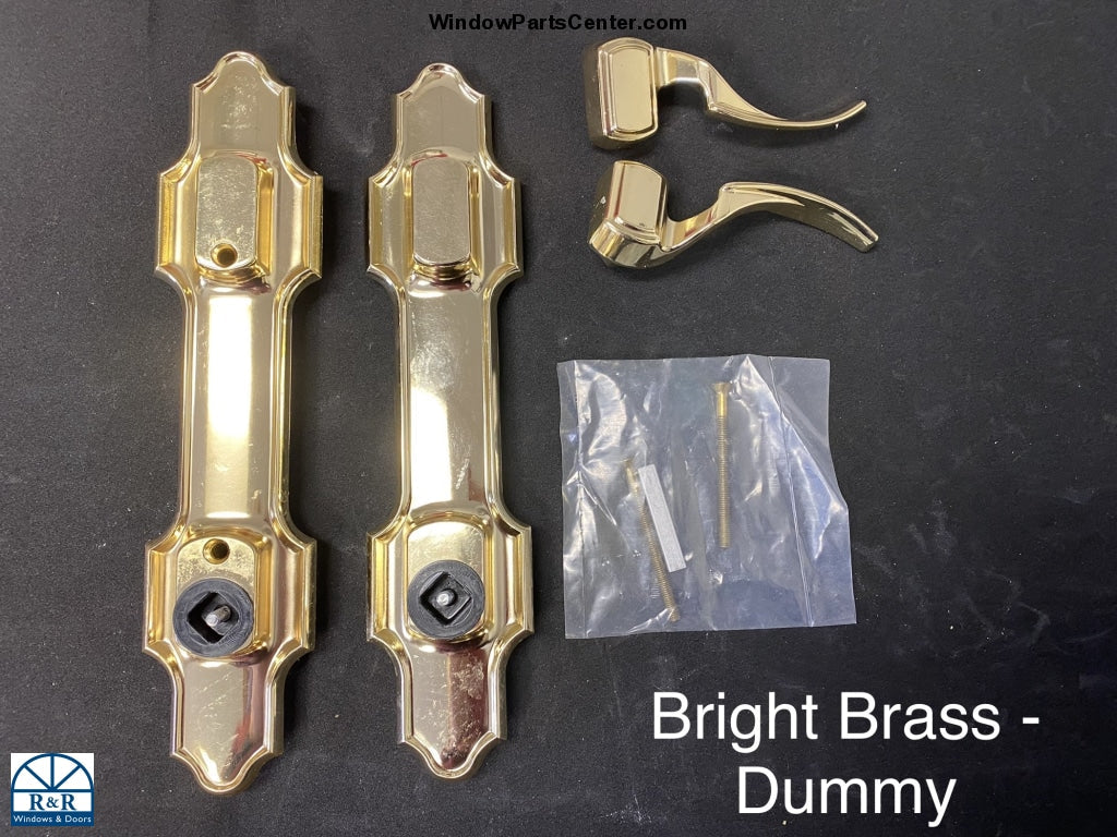S4110 -W&F French Series Handle Set - The Normandy 5 1/2 Inch Center to Center 1200-68 1200-67 series