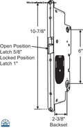 S4112 - Peachtree Multipoint Mortise Lock Citadel IPD Citation W&F
