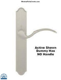 S4200D -Dummy - Hoppe Munchen Series M112Pl/374N- Swinging Door Handle Sets