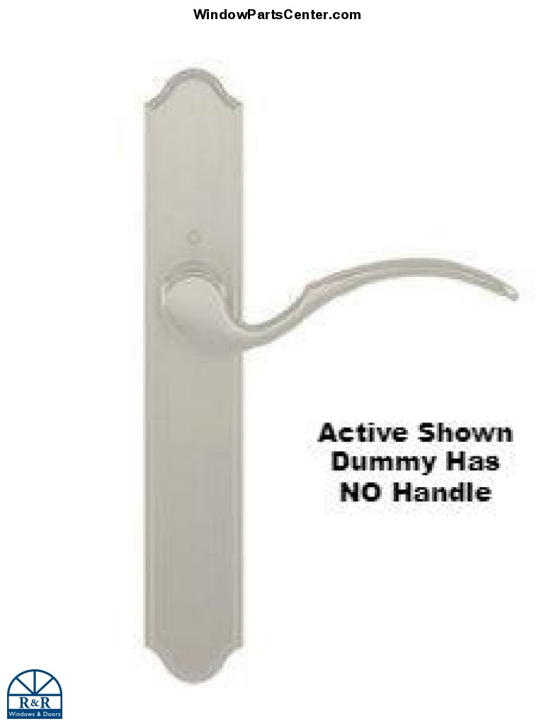 S4200D -Dummy - Hoppe Munchen Series M112Pl/374N- Swinging Door Handle Sets