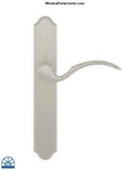 S4200INT -Inactive -No Thumb Turn Included - Hoppe Munchen Series M112Pl/374N- Swinging Door Handle Sets