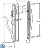 Ashland Inspirations Sliding Patio Door handle Sets