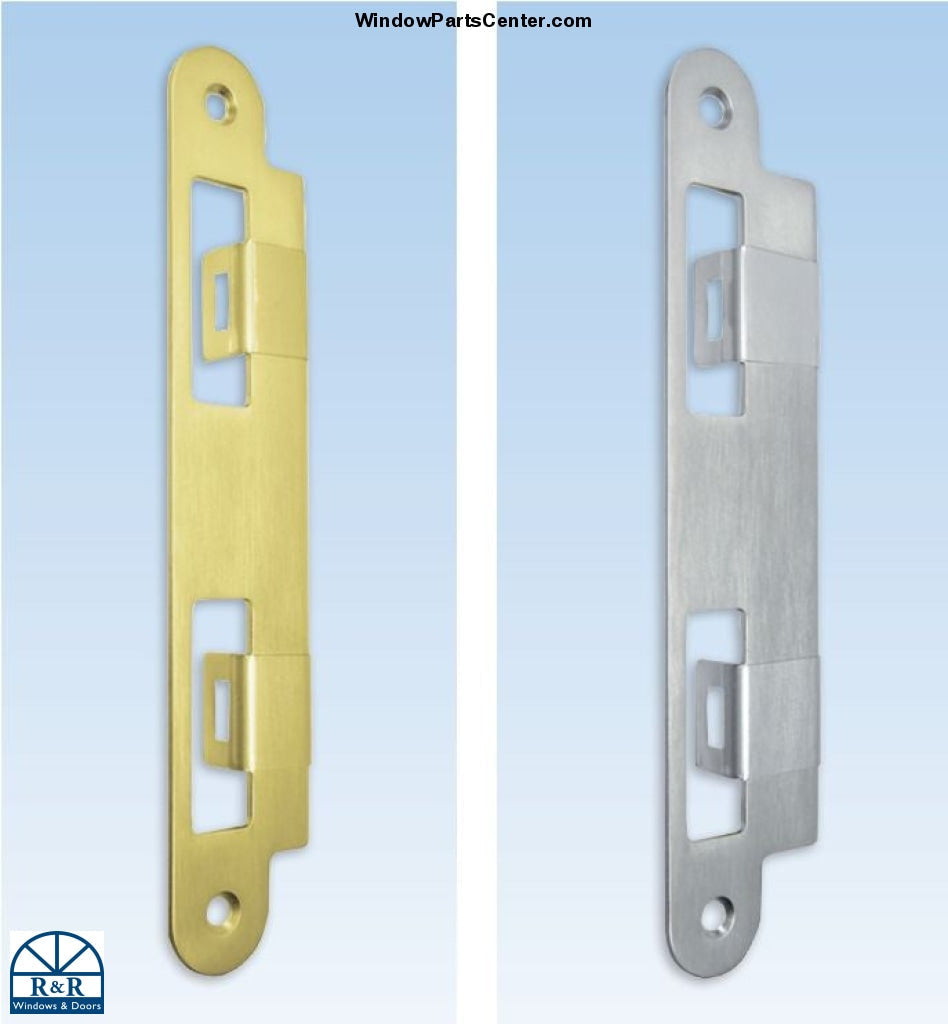 S4203 GU FERCO BKS Middle Keeper Latch and Dead Bolt Strike Plate For 45 mm (1 3/4 inch) or 57 mm (2 1/4 Inch) Thick Doors