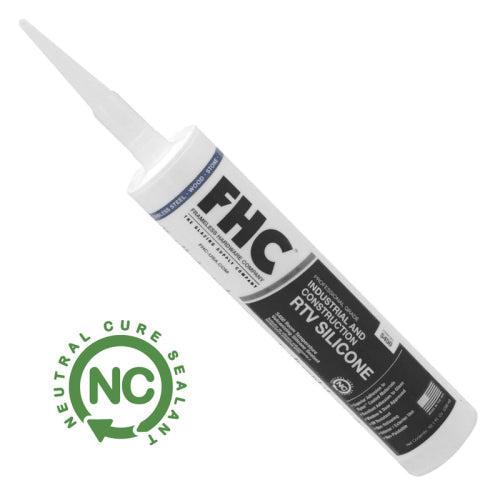 FHC S450 Series RTV Neutral Cure Silicone - Clear Cartridge - S450C