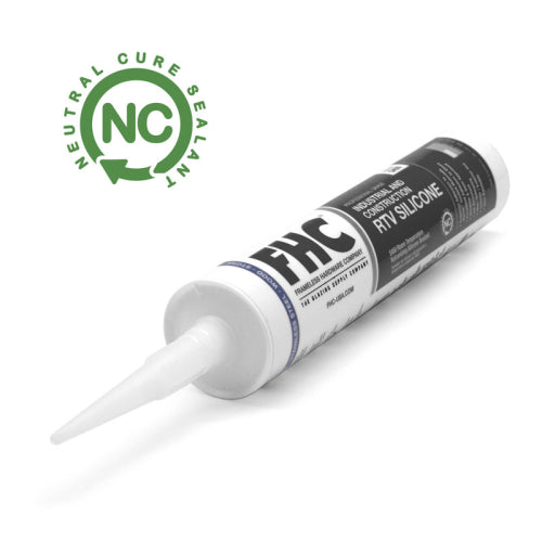 FHC S450 Series RTV Neutral Cure Silicone - White Cartridge - S450W