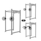 4-Post Builder® Power Rack (4' Depth)