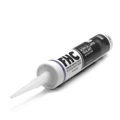 FHC S50 Series Acrylic Latex With Silicone - White Cartridge - S50W