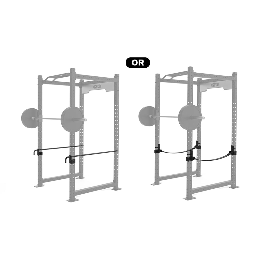 4-Post Builder® Power Rack (4' Depth)
