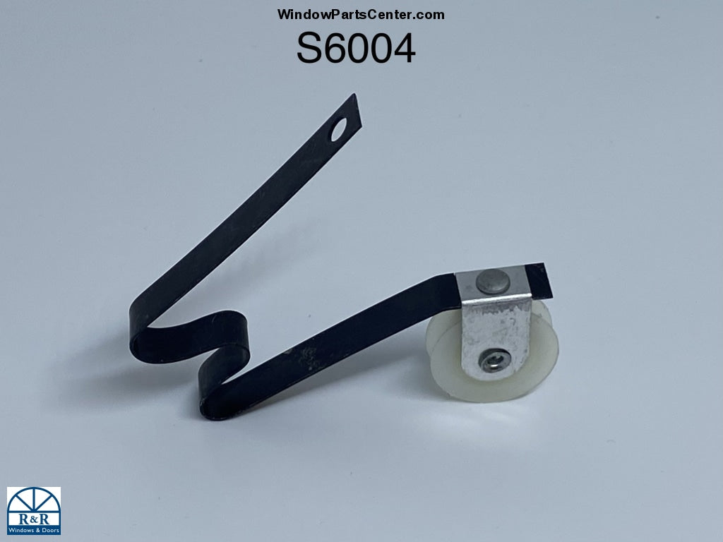 S6004 PATIO SCREEN DOOR ROLLER ASSEMBLY 7/8 INCH NYLON