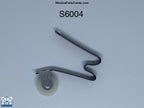 S6004 PATIO SCREEN DOOR ROLLER ASSEMBLY 7/8 INCH NYLON