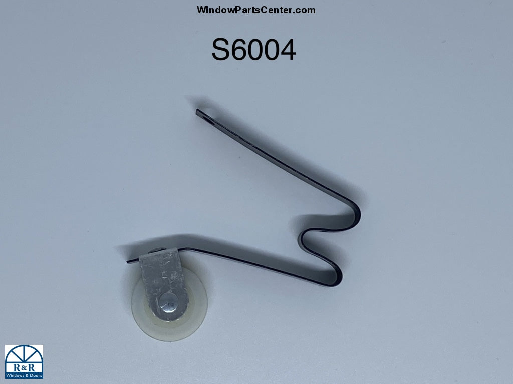 S6004 PATIO SCREEN DOOR ROLLER ASSEMBLY 7/8 INCH NYLON
