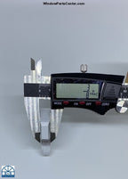 S6010 - Outside Plastic Mitered ScreenCorner for 1 inch Frame