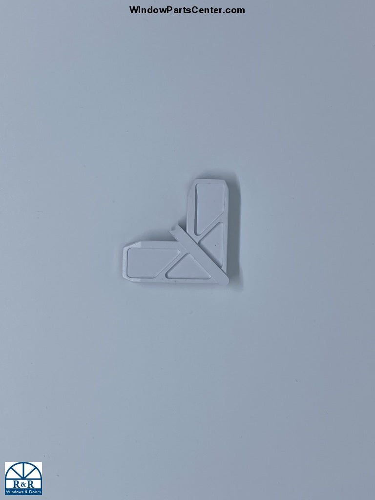 S6010 - Outside Plastic Mitered Screencorner For 1 Inch Frame Screen Parts