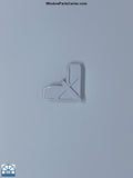S6010 - Outside Plastic Mitered Screencorner For 1 Inch Frame Screen Parts