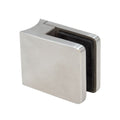 FHC SQ Series Glass Clamp with Radius Base [for 1/2" and 9/16" Glass]