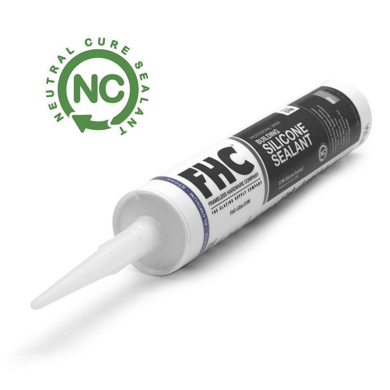 FHC S790 Series Neutral Cure Silicone Building Sealant - White Cartridge - S790W