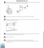 S800 - Brixwell 22-268BNK and 22-268BCH GLIDING SHOWER DOOR SYSTEM