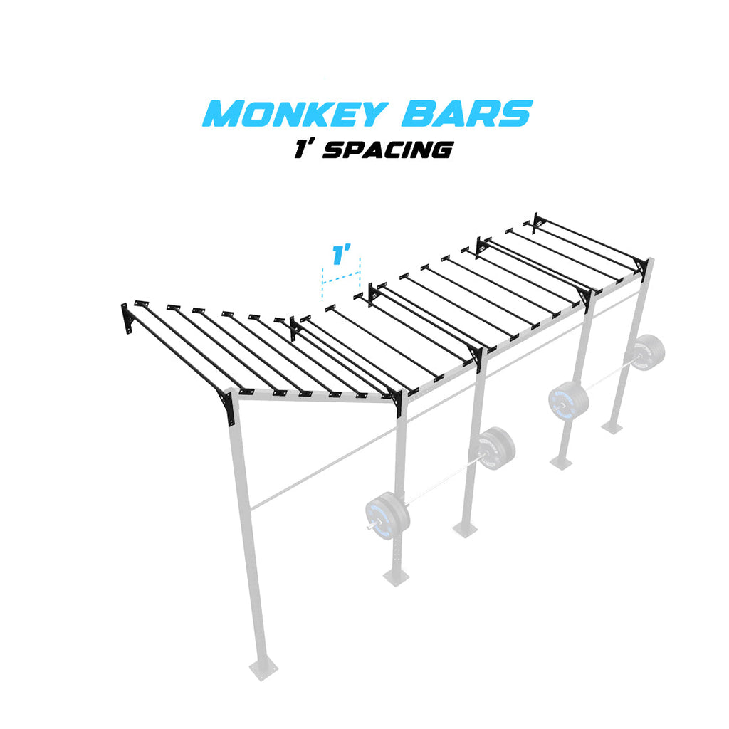 20' Wall-Mount Builder® Rig: Advanced 4