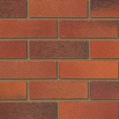 Alderley Russet Blend Brick 65mm x 215mm x 102.5mm - Sample