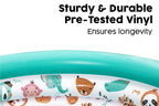 40" Safari Themed Kids Inflatable Paddling Pool