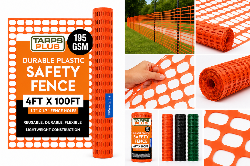 Construction Safety Barrier Fence