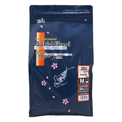 Saki-Hikari Multi-Season - Large Pellet - 33lb (15Kg)