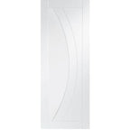 Salerno Internal White Primed Fire Door - 1981 x 762 x 44mm