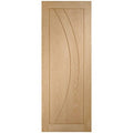 Salerno Pre-Finished Internal Oak Fire Door