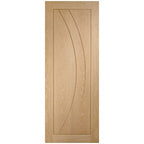 Salerno Pre-Finished Internal Oak Fire Door
