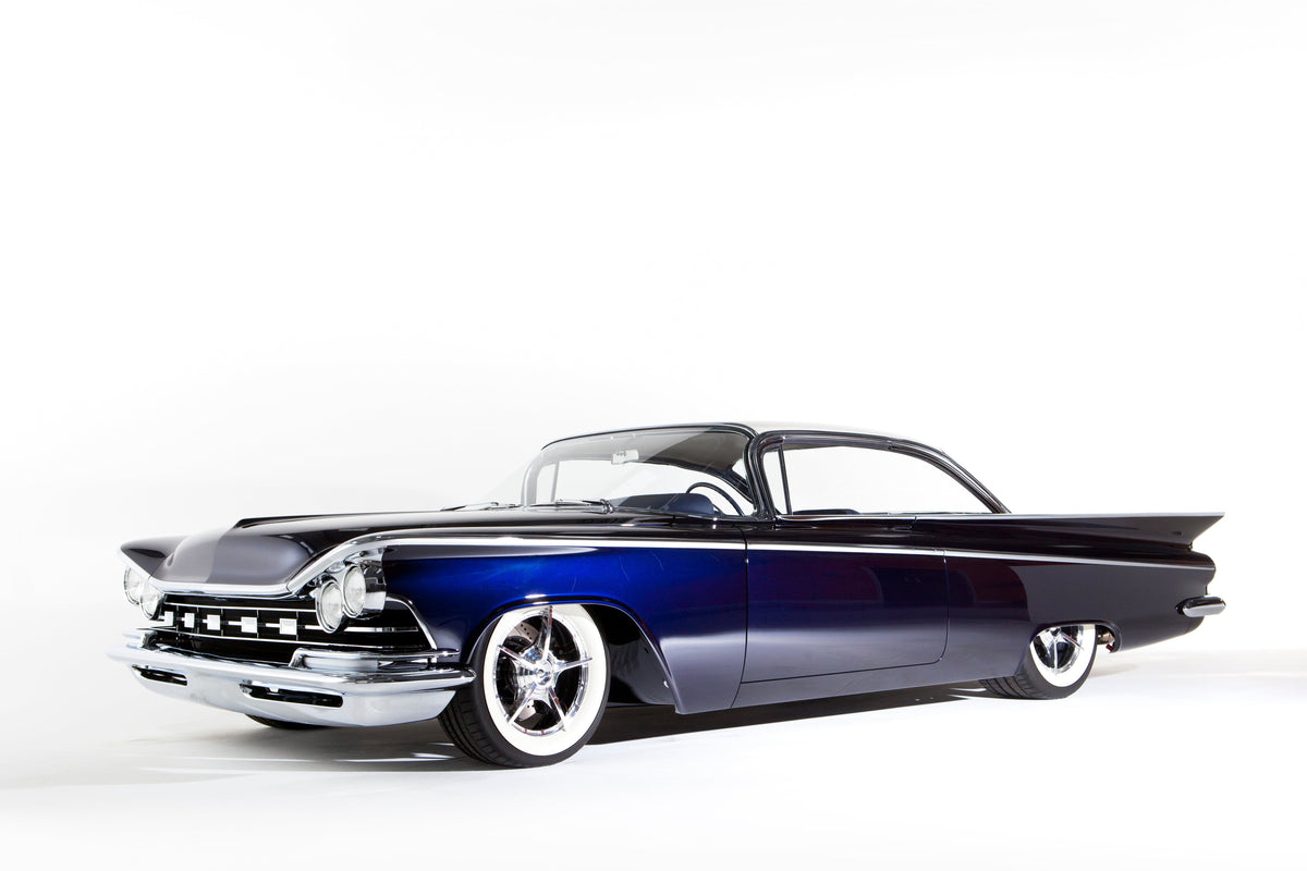 Waterborne Basecoat, Blue Suede Blue, Quart