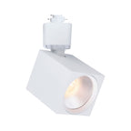 Satco Square Track Head, H-Type, Selectable CCT, 500 Lumens