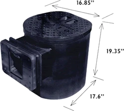 Compact Skimmerfilter - Base Unit (no Faceplate)