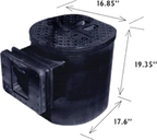 Compact Skimmerfilter - Base Unit (no Faceplate)