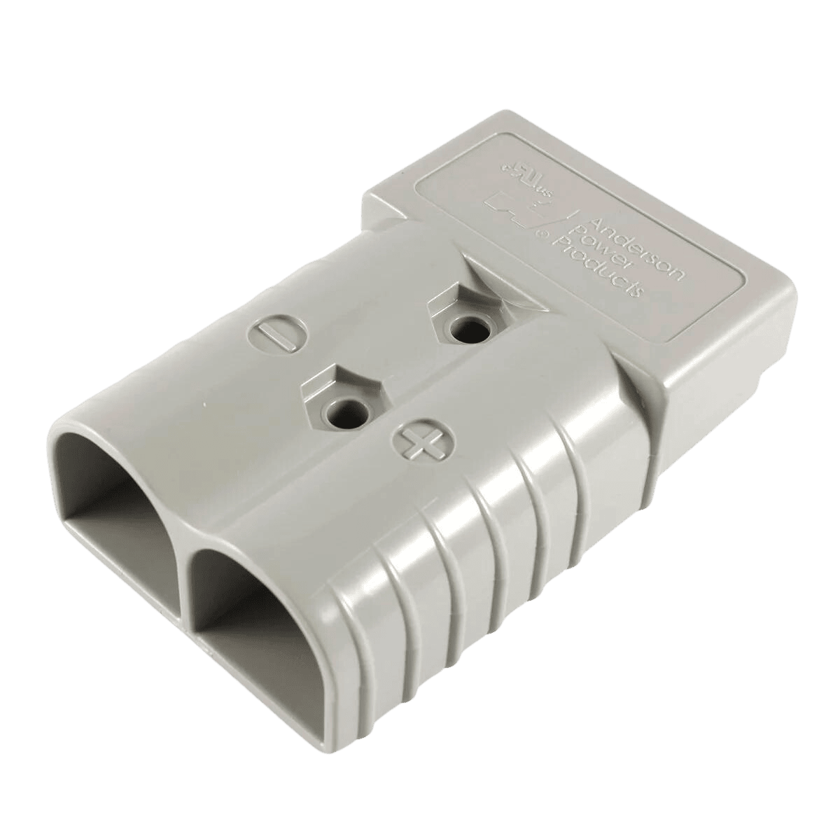 Genuine 350A Grey Anderson Plug Connector with 00AWG Contacts