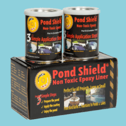1.5 Qrt Pond Armor Pond Seal - Sky Blue
