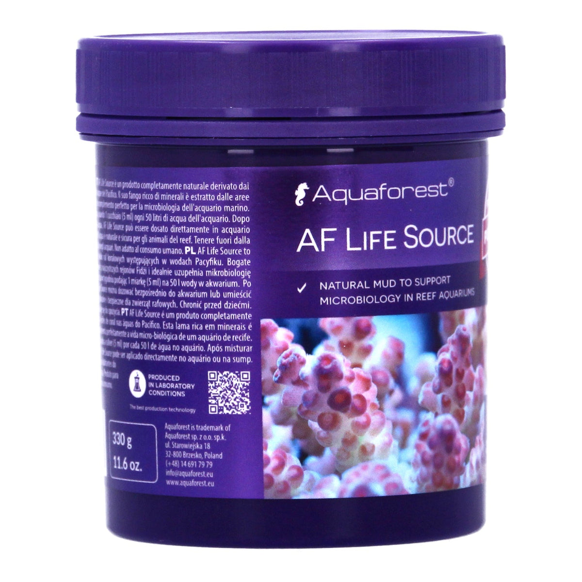 Aquaforest AF Life Source 250ml - Enhance Aquarium Microbiology