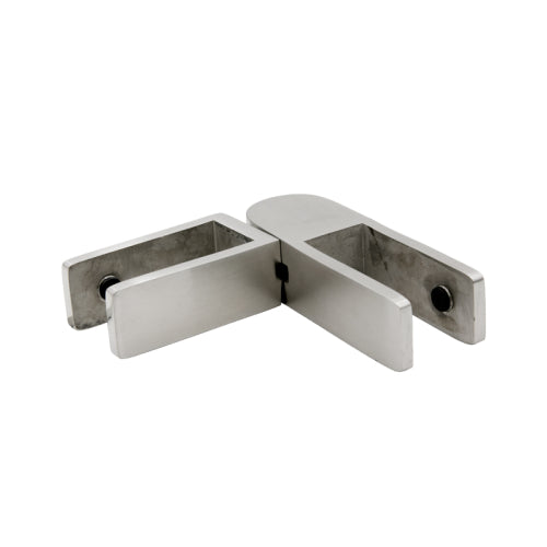 FHC Stabilizing Glass Clamp Adjustable Glass-To-Glass [for 11/16"-13/16" Glass]