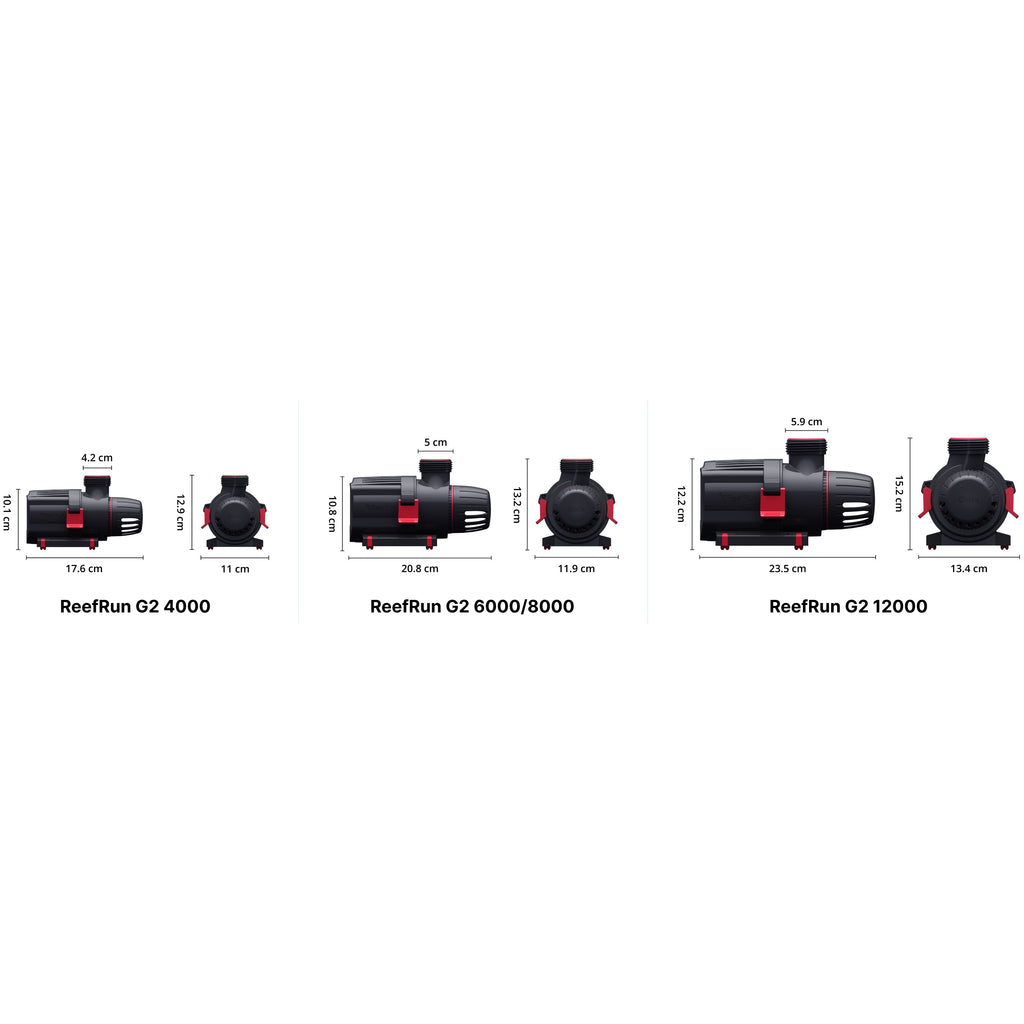 Red Sea ReefRun G2 Smart DC Aquarium Pumps