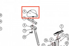 Xebex AB-1 and ABMG-3 Air Bike Parts